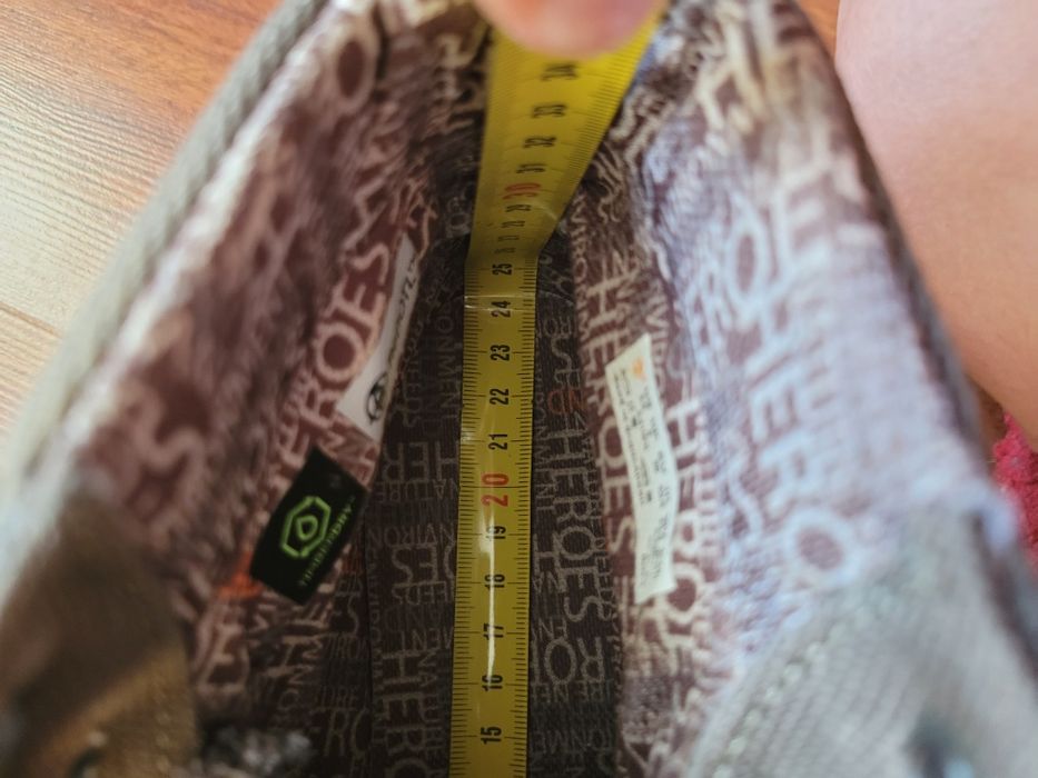 Ghete baiati timberland marimea 38 (25cm)