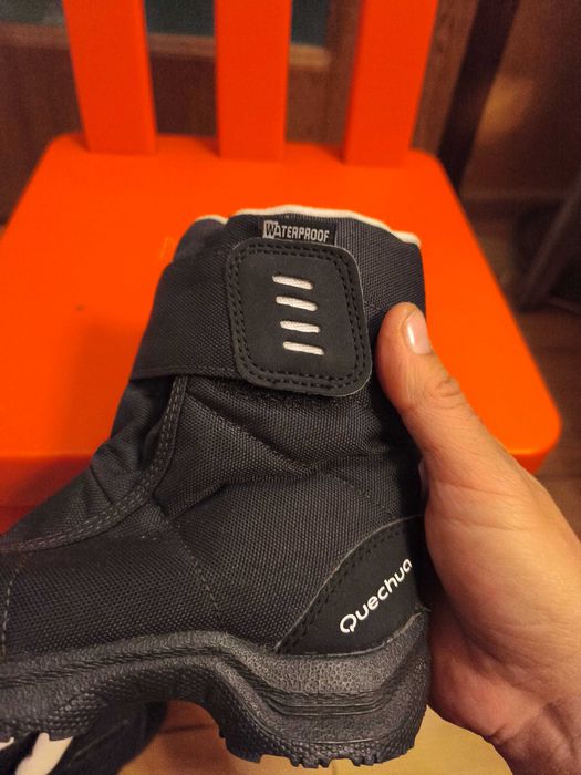 Ghete călduroase Decathlon 26, int 16 cm