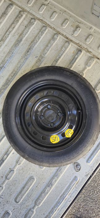 Резервна гума патерица T125/90/R15 Ford