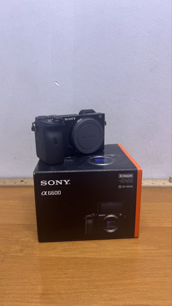 SONY a6600 сатылады