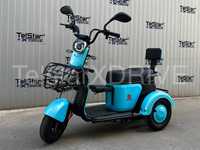 Електрическа триколка 2+1 750.2 NEW VESPA STYLE 2024