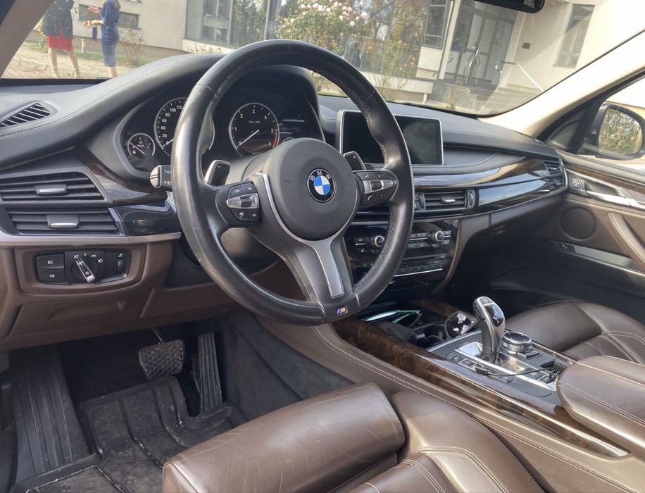 BMW X5 M Pack – xDrive 3.0D / 2015 - Fiscal