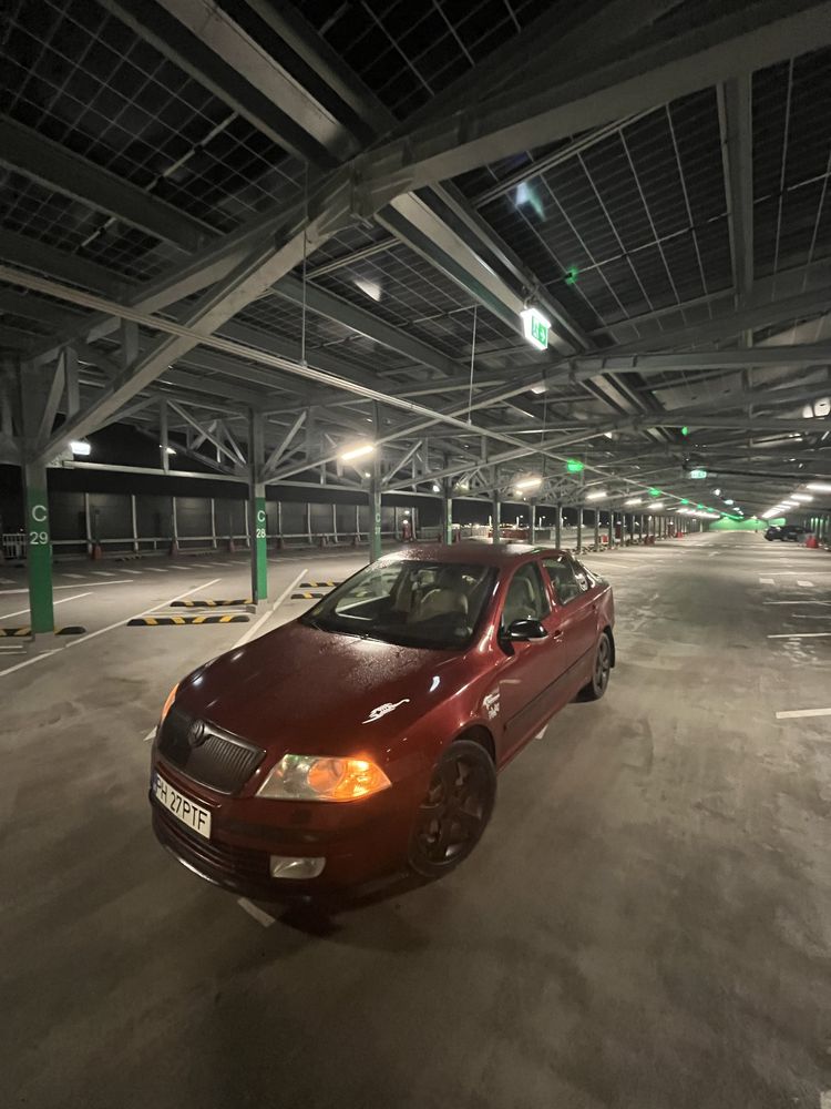 Vand skoda octavia mk2