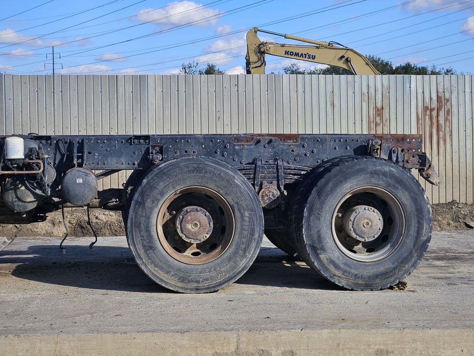 Mercedes actros 4141