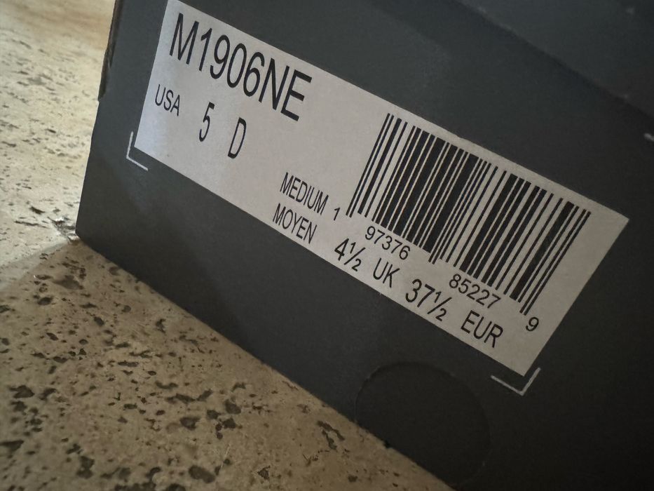 New balance модел 1906