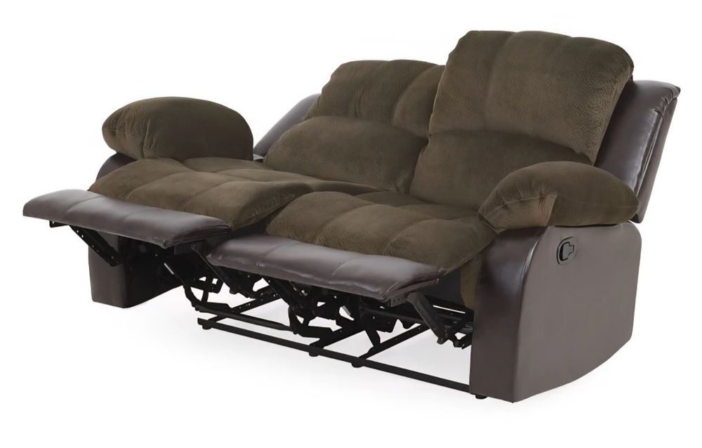 Vând Camapea Noua 2 locuri cu recliner manual