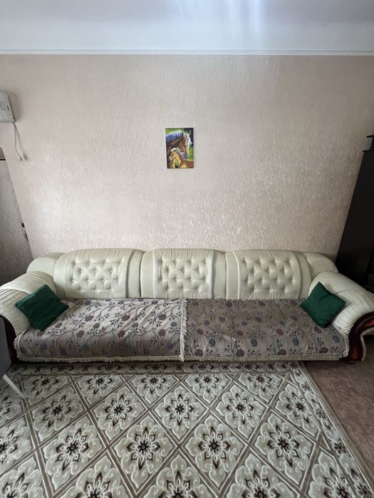 Диван мягкий кожзам