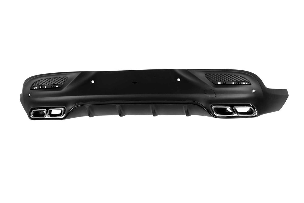 Difuzor Bara Spate cu Ornamente Mercedes GLE Coupe C292 63AMG Black