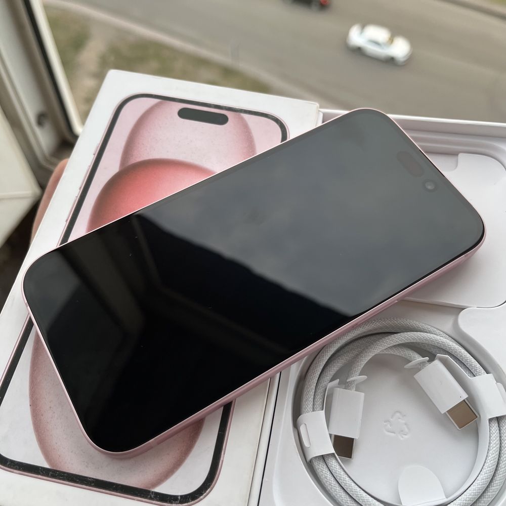 IPhone 15 128 Новый, не использованный