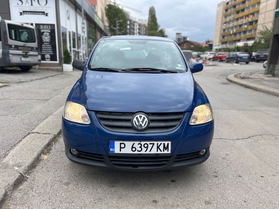 VW Fox 1.2 бензин+газ