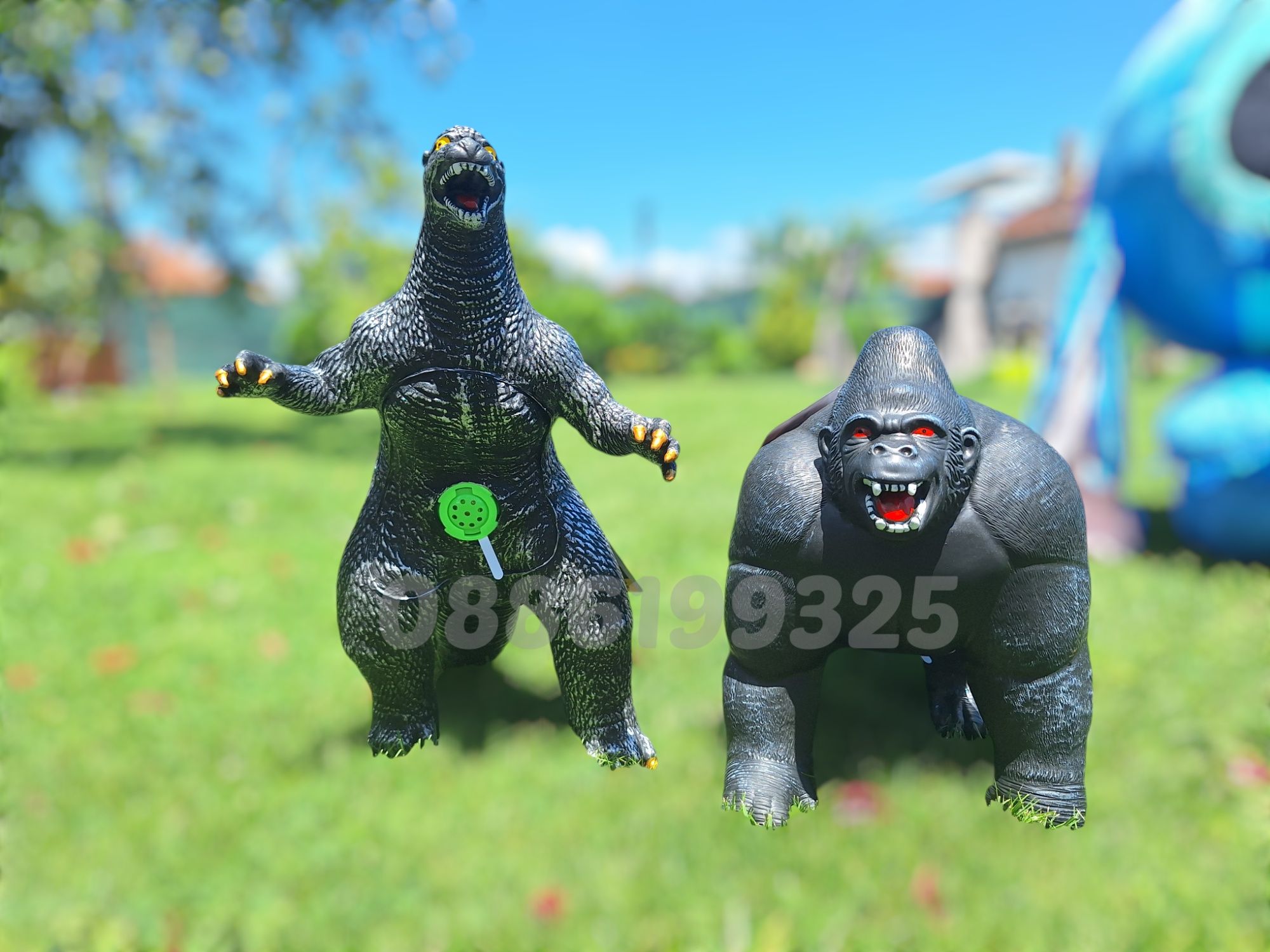 Голяма Фигурка Годзила, 60см Godzilla vs King Kong играчки