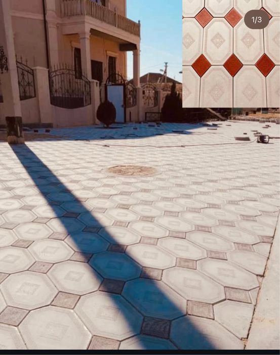 Брусчатка, бордюр, поребрик, водосток