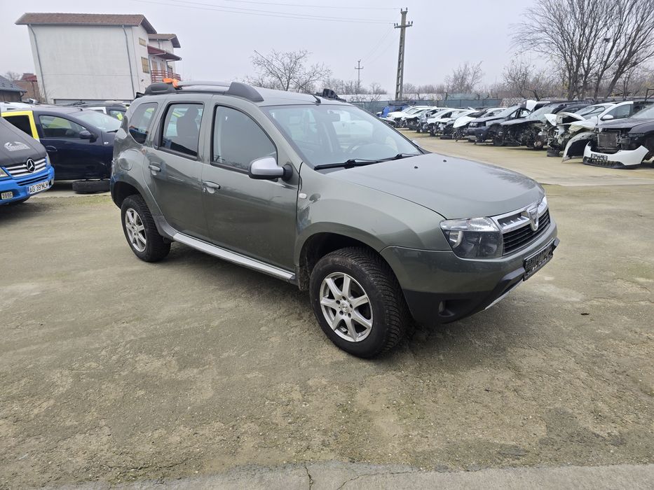 Dacia Duster 2013 1.5 dci 4x4 full inmatriculat Ro  la cheie Avariat