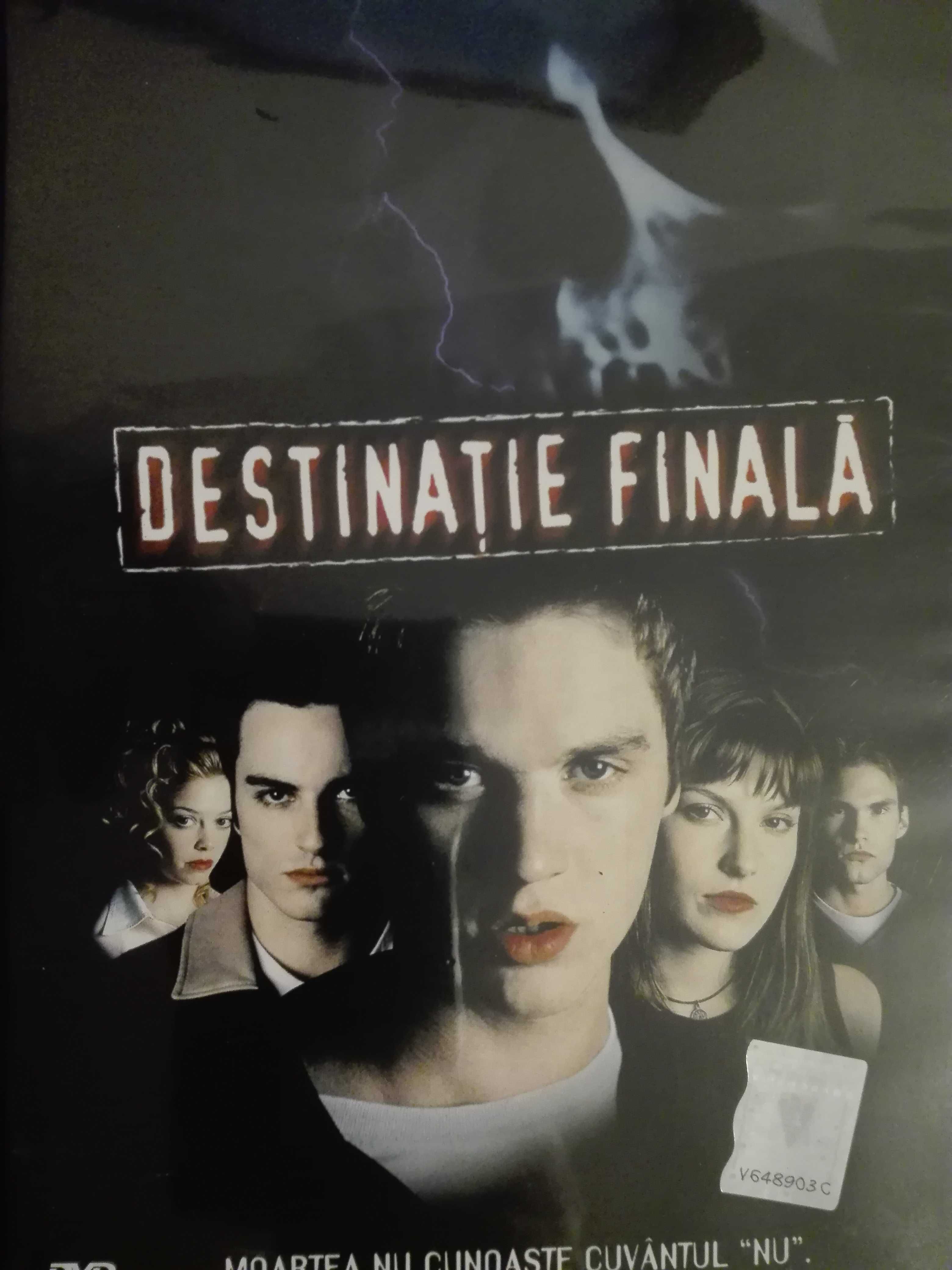 DVD  FINAL DESTINATION  volumele  2, 3, 4 si 5