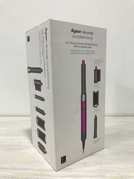 DYSON Airwrap Complete Long Мультистайлер в АКЦИЯ гравировка бонус!!!
