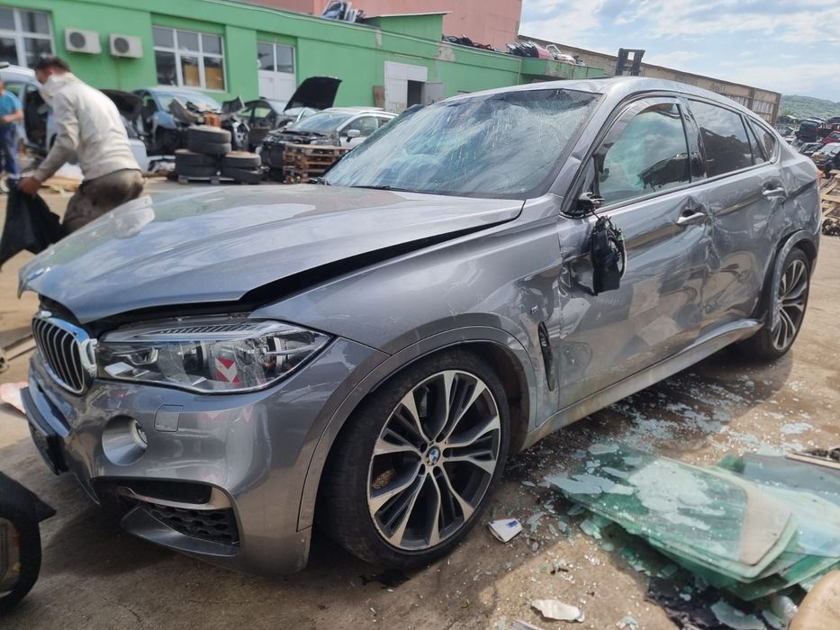 Compresor clima ac 3.0 d n47d30c 6805070-02 BMW X6 F16 [2014 - 2020]