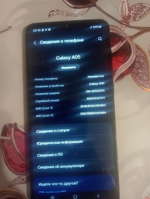 Продам Самсунг а05