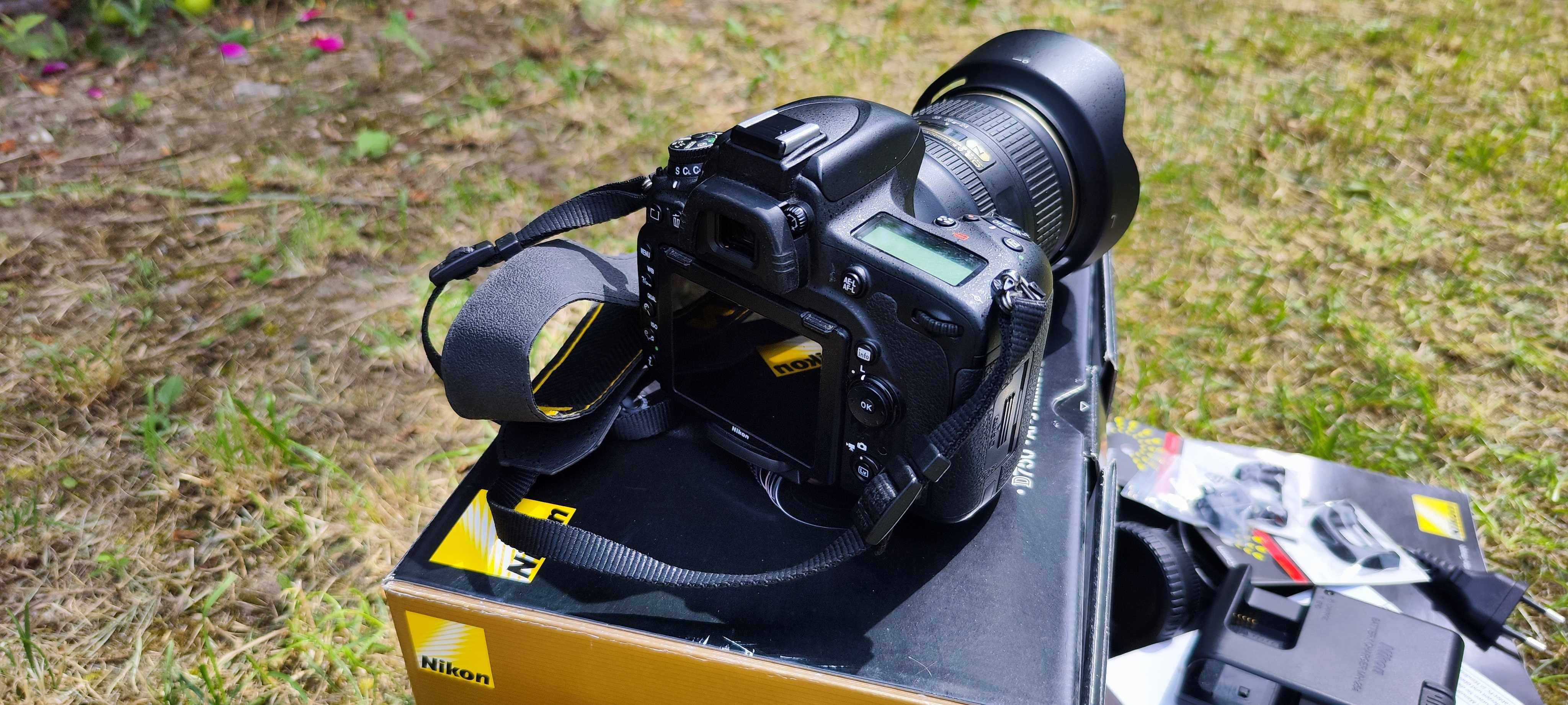 Nikon D750 DSRL body+ obiectiv