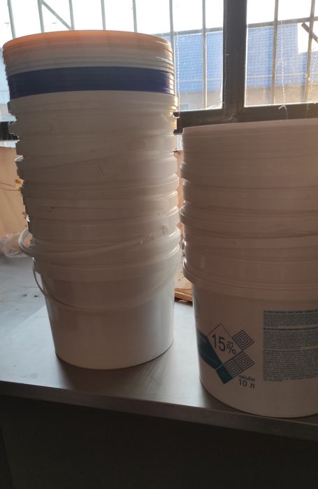 Ведра из-под майонеза. 10 л