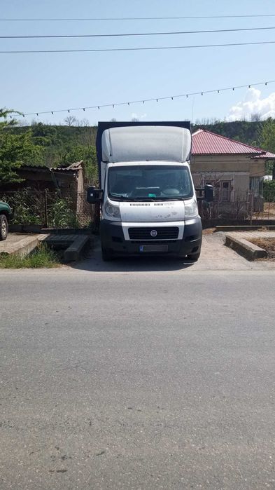 Fiat Ducato- motor in garantie