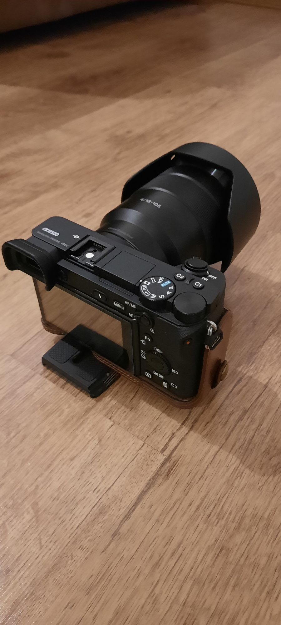 Set video sony a6500+18-105 f4