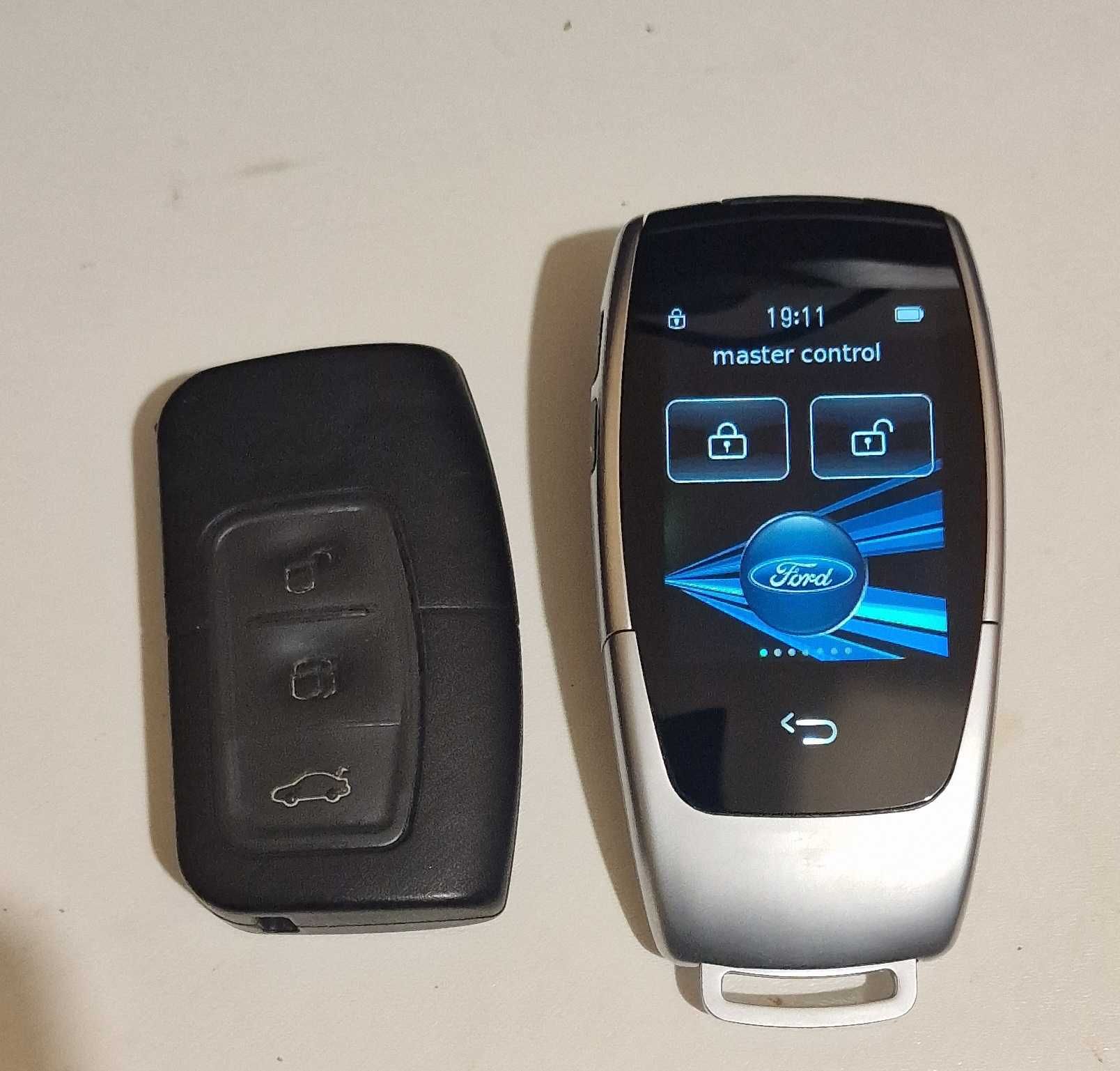 OFERTA Cheie Smart Lcd  SmartKey Ford Skoda  Kia Hyundai Jaguar Toyota