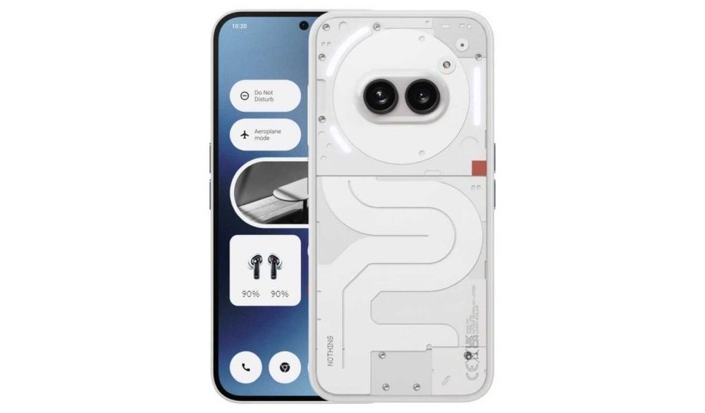 Nothing Phone 2a 256Gb Milk Nou-Sigilat 3 ani garanție, Telefoane Mure