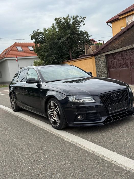Audi A4 B8 S-line Quattro, 2.0 TDI, 143 cp