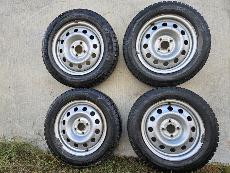 Зимние колесо с дисками