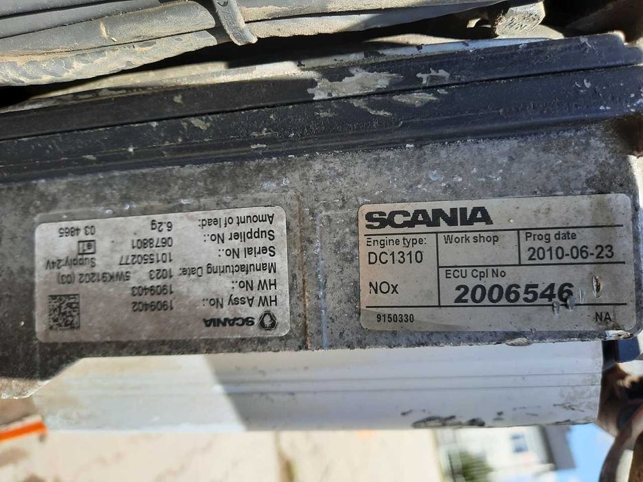 Motor Scania R 440 XPI DC1310 Euro 5 (2010) - piese/dezmembrari Scania