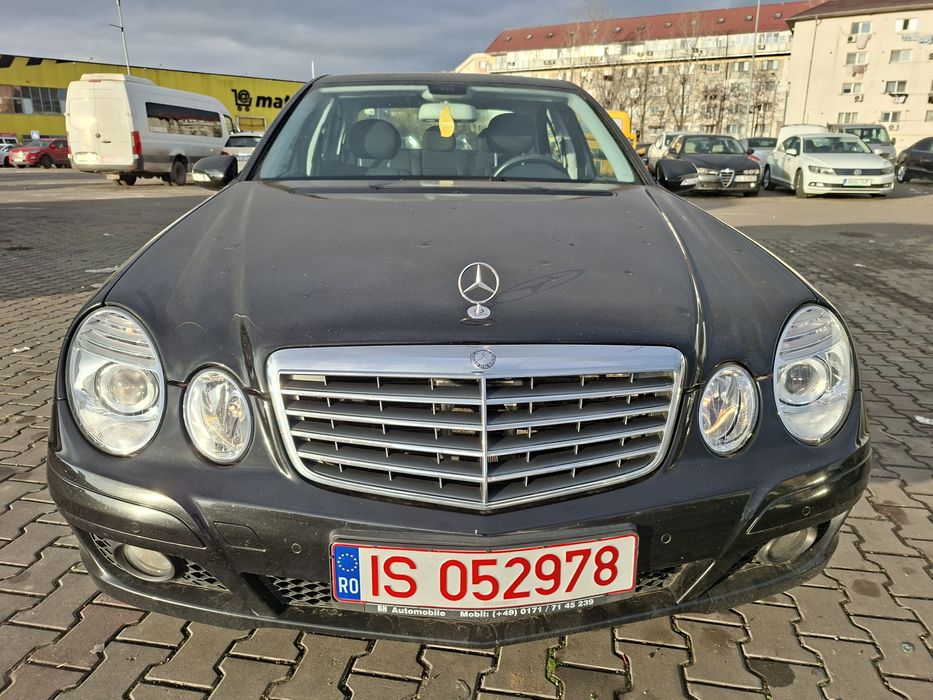 Mercedes benz e200 *w211 facelift * Germania.