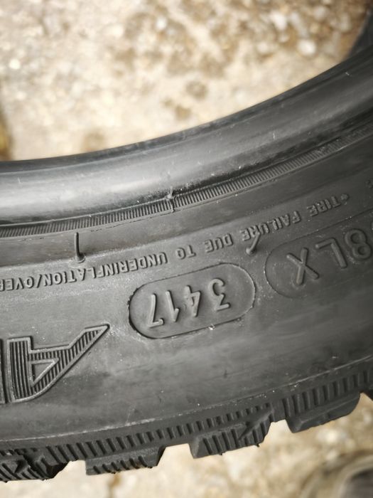 225/45/17" 4бр Michelin Alpin 5,dot3417,8mm