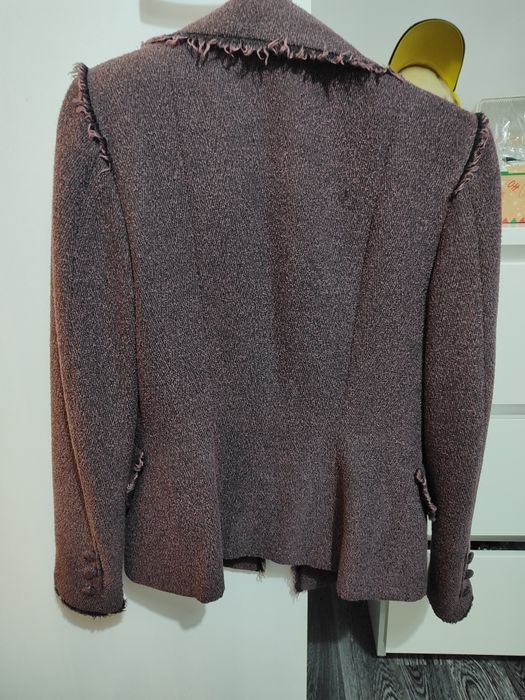 Costum compleu dama sacou și fusta