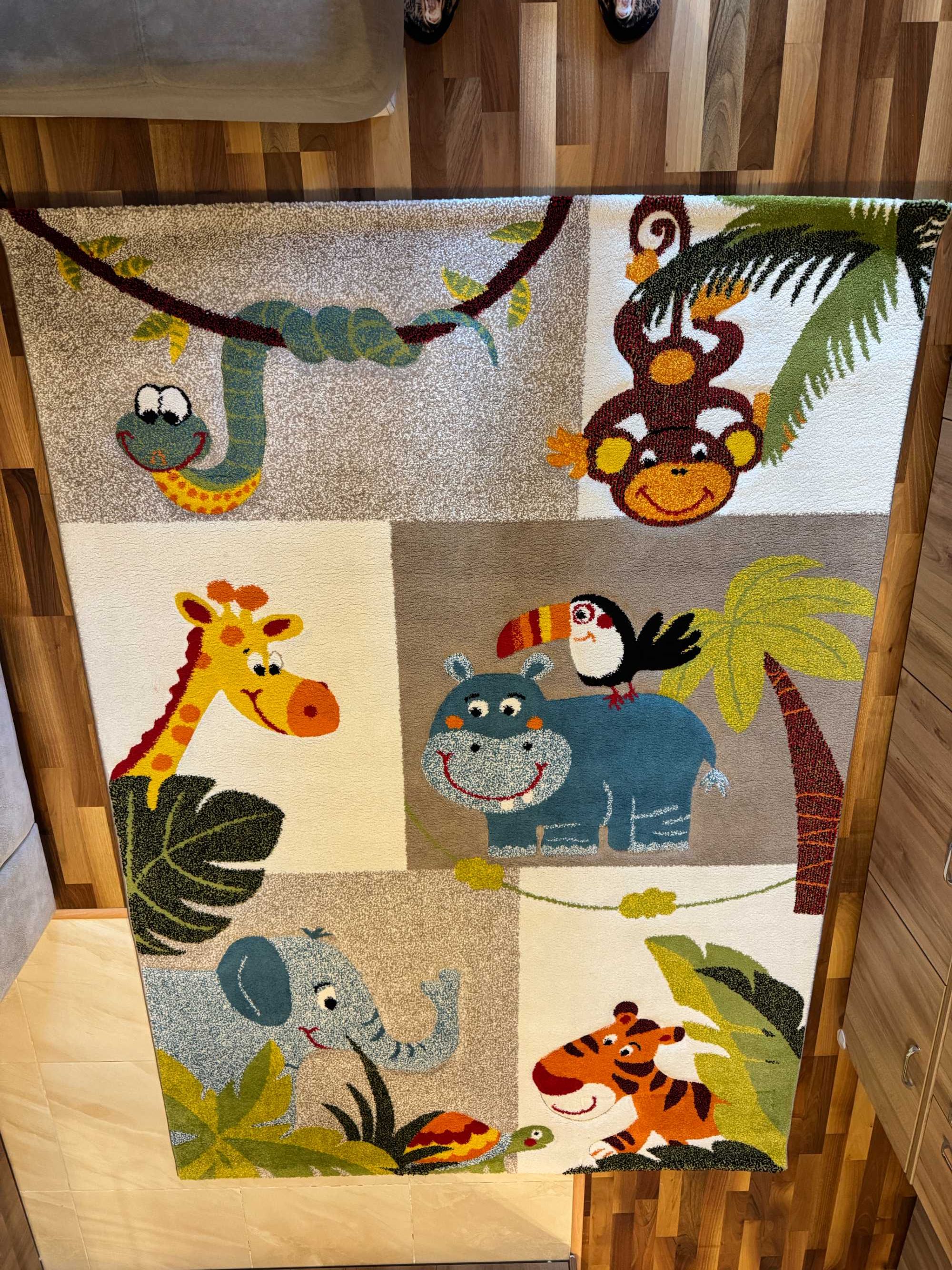 Детско килимче 160/230 Jungle килим