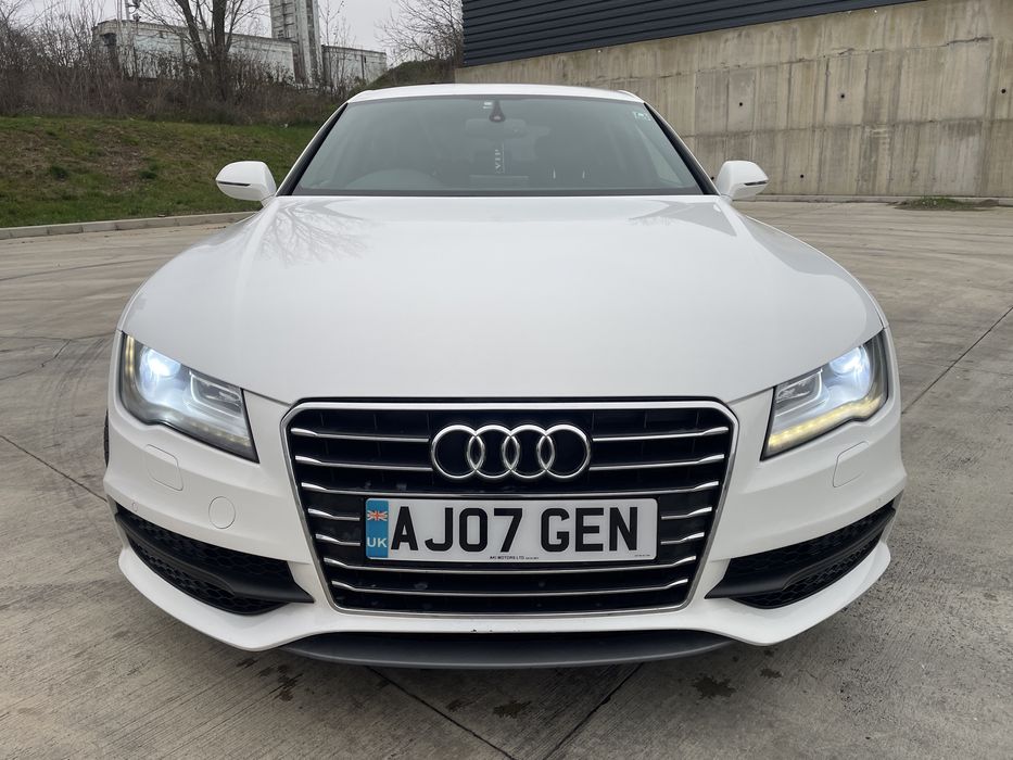 Audi A7 S-line 3.0 TDI 204cp multitronic 8+1 stare excelenta