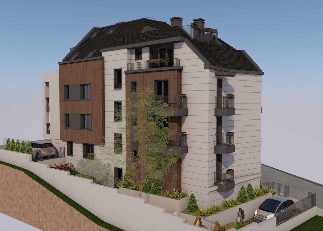 Продава се Двустаен апартамент в София, м-т Гърдова глава - 91 кв.м за 1500 €/кв.м - Снимка #3