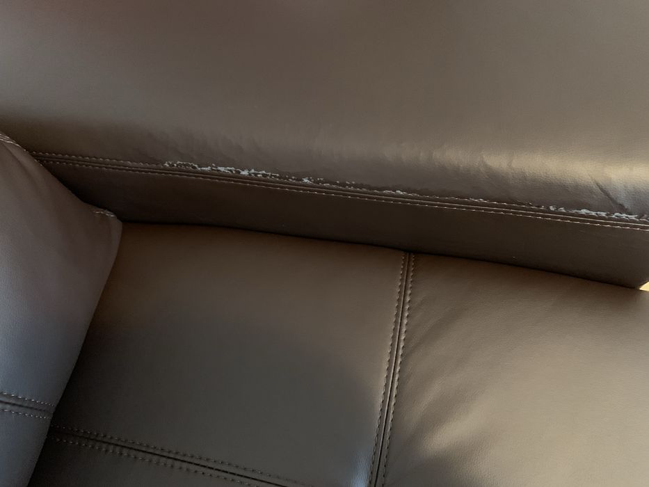 Coltar extensibil din piele ecologica