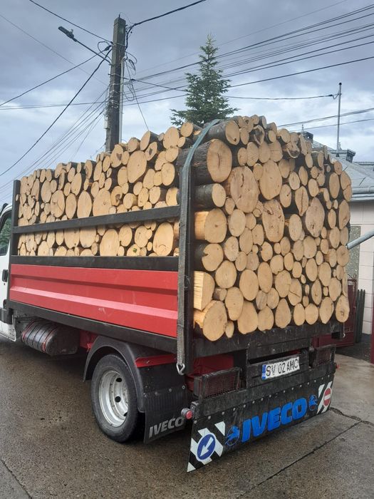 Lemne de foc la domiciliu