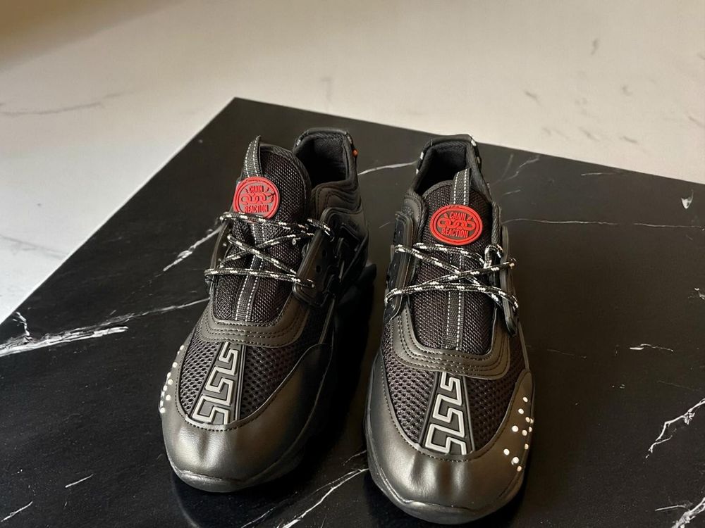 Versace chain reaction BLACK EDITION