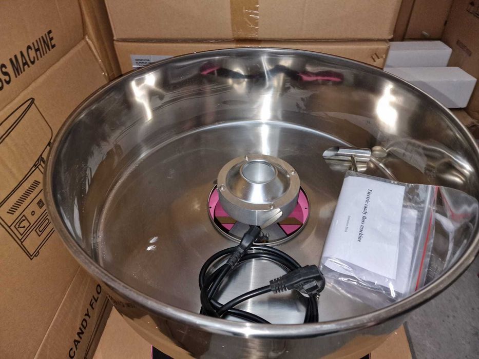 REDUS Masina profesionala electrica vata zahar muzicaTRANSPORT GRATUIT