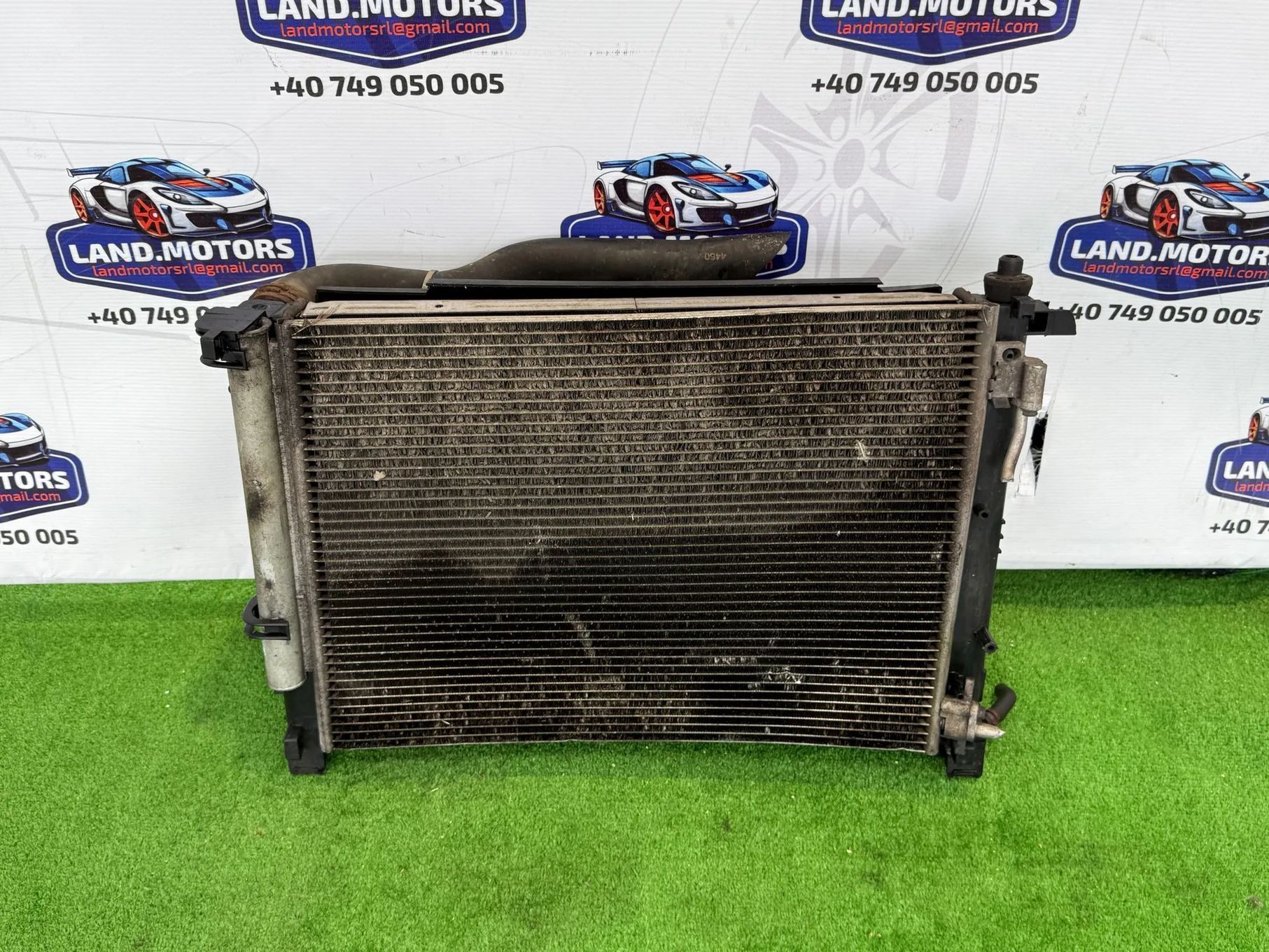 RADIATOR RACIRE AC / VENTILATOR DACIA DUSTER 1.5 DIESEL 2015 COD OEM 214100078R 214811626R 2013-2017