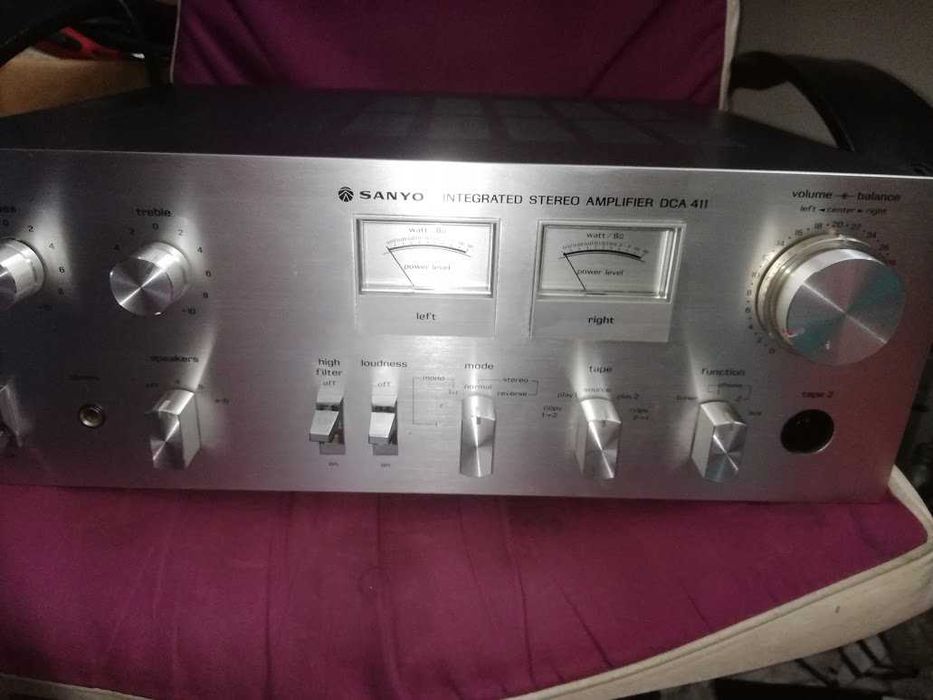 vand statie,amplificator,SANYO DCA411,made in japan