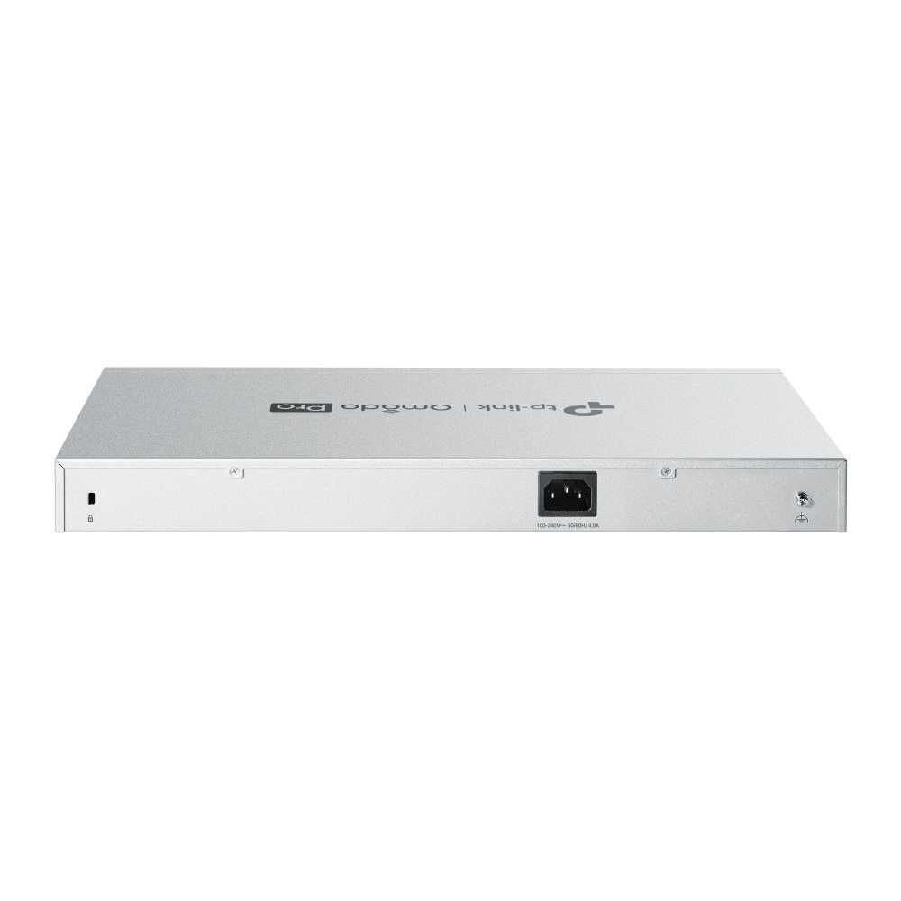 TP-Link S5500-24GP4F Omada Pro 24-Port PoE+ Gigabit L2+ Managed Switch