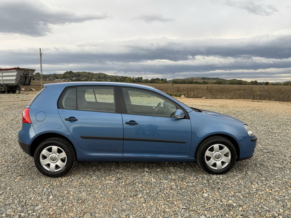 VOLKSWAGEN GOLF V 1.4 benzina, 2005, clima, import Germania