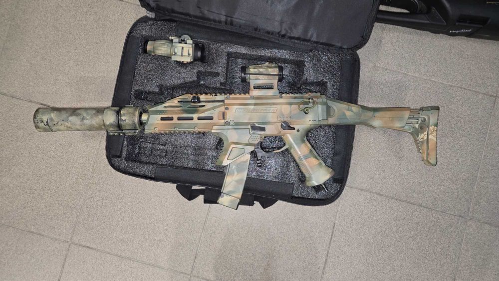 Airsoft Scorpion Evo Hpa