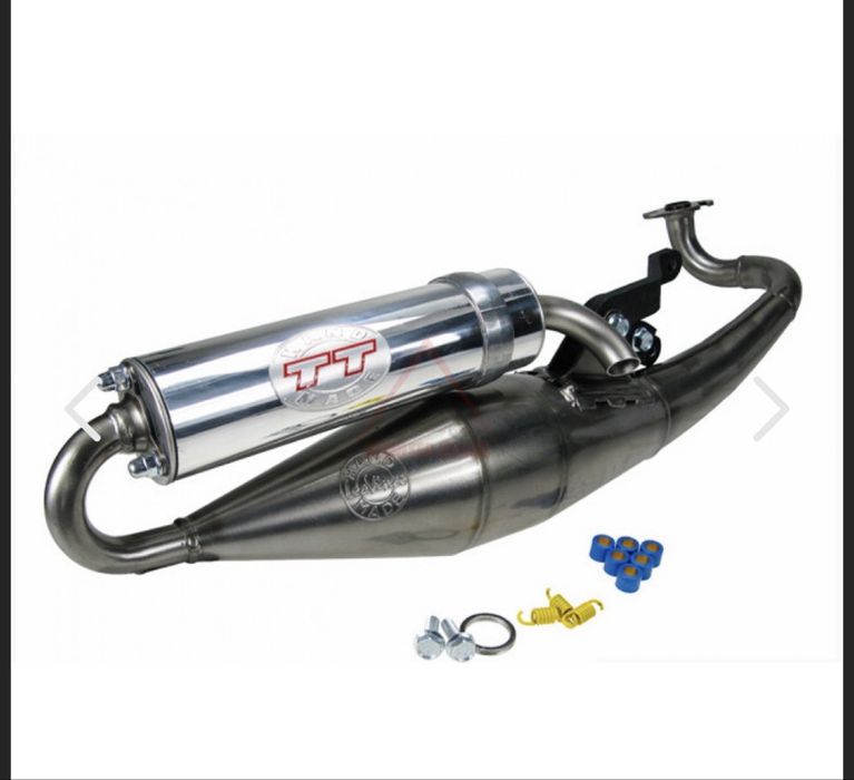 Генерация Leo Vince TT  на 400/500км