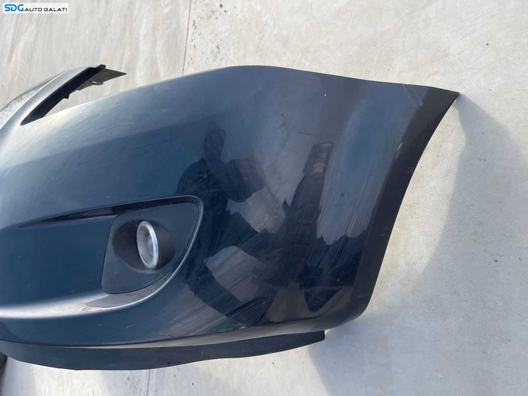 Bara Spoiler Fata Completa cu Grile si Proiectoare Kia Ceed 2007 - 2010 Cod 86500-1H000 [Z0087]