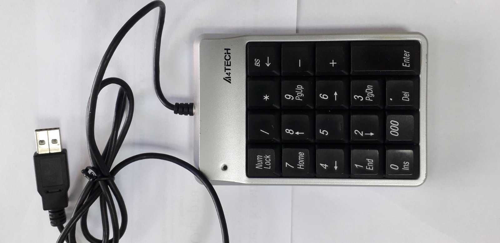 Цифрова клавиатура NumPad 19 keys, USB
