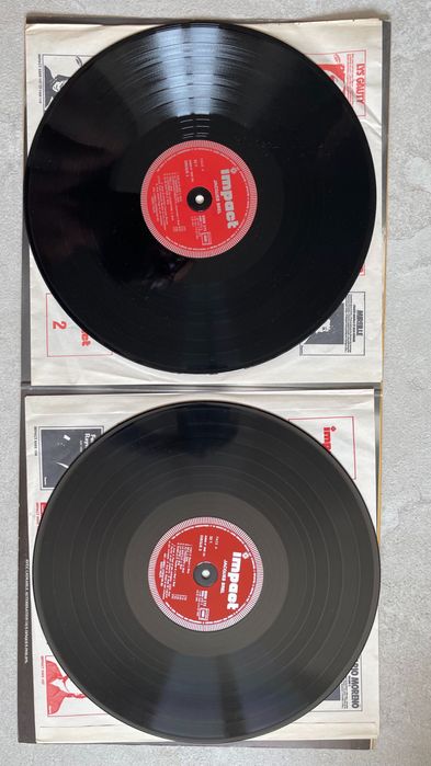 Vinil dublu LP Jacques Brel - Quand on n'a que l'amour