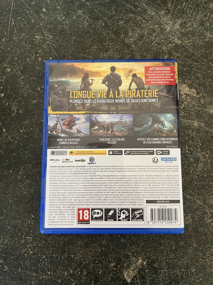 Skull and bones ps5